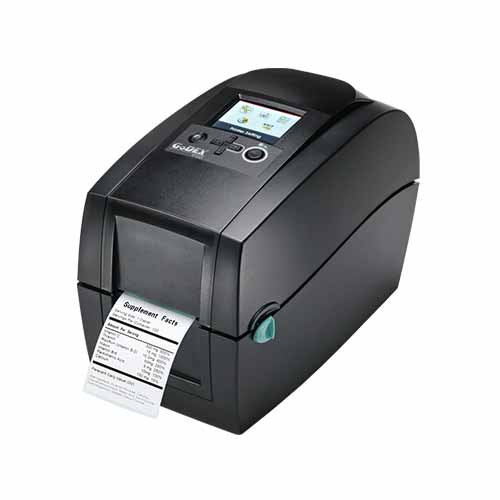 GoDEX RT200i & RT230i 2" Thermal Label Printers