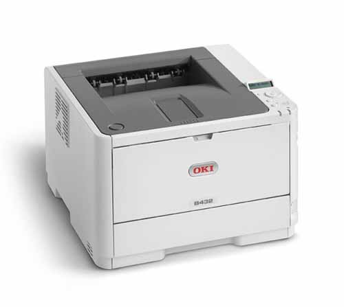 OKI B412dn Mono Toner Printer