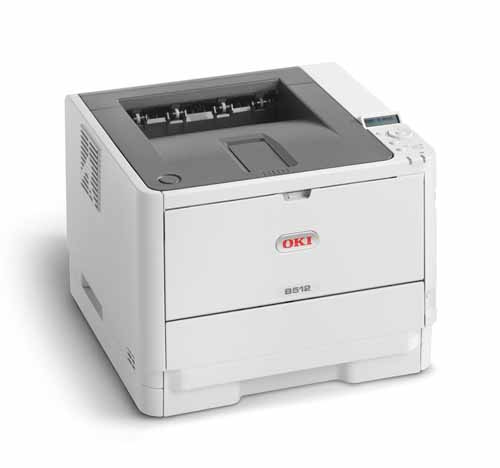 OKI B512dn Mono Toner Printer
