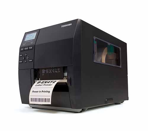 Toshiba Tec B-EX4T2 Industrial-Desktop Thermal Printers