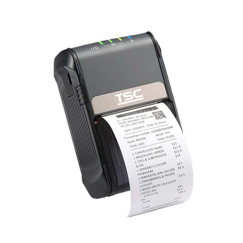 TSC Alpha-2R Mobile Thermal Label Printers